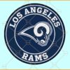 Los Angeles Rams SVG, Rams svg, Rams mascot png, Rams logo svg, School Pride Svg