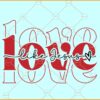 Love like Jesus Valentine svg, Christian Svg, Religious Svg, Faith Svg, Jesus Svg