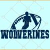 Michigan Wolverines Svg, Michigan Wolverines shirt svg