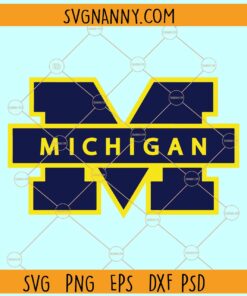 Michigan wolverines logo SVG, Michigan Wolverines Svg, Michigan Wolverines shirt svg