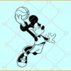 Mickey Mouse basketball SVG, Mickey basketball Svg, basketball Disney Svg