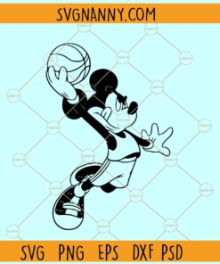 Mickey Mouse basketball SVG, Mickey basketball Svg, basketball Disney Svg