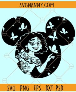 Mirabel Encanto SVG, Encanto Shirt svg, Encanto Mirabel PNG, Mirabel Clipart svg