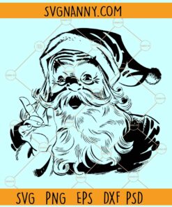 Santa face svg, Santa svg, Santa Claus svg, Santa face png svg, Christmas svg