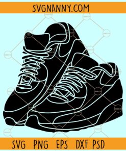 Sneakers head SVG, Sneakers SVG, Sneakers clipart svg, Sneakers outline svg