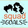 Squad goals svg, Sanderson Squad Goals svg, Halloween costume svg, Halloween Party Svg