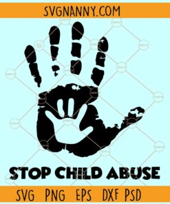 Stop child abuse svg, Child Abuse Awareness Svg Png, Stop Child Abuse Svg