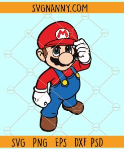 Super Mario Luigi SVG, Luigi SVG, Super Mario svg, Luigi svg, Luigi clipart svg