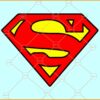 Superman logo SVG, Superman Logo png, Super Hero Svg, Superman Svg