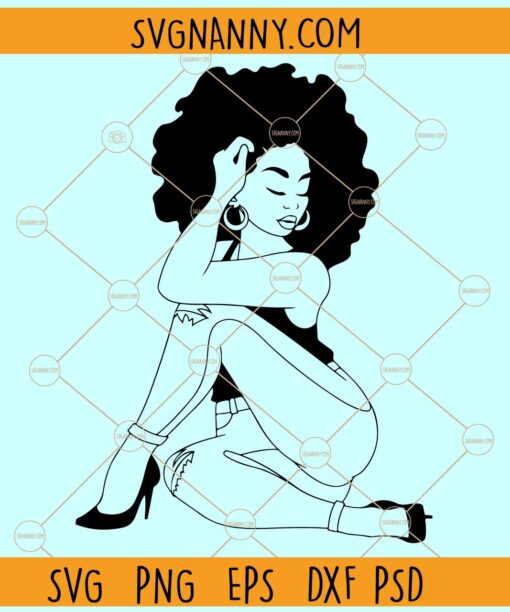 Thick Girl Magic SVG files, Curvy woman SVG, Curvy Body Positivity svg, Body Positive Svg