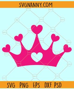 Tiara crown SVG, Tiara Princess crown SVG, Tiara crown clipart SVG, Tiara crown vector SVG