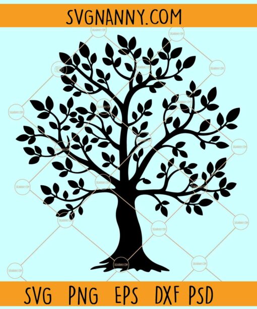 Tree of life SVG, Family Tree SVG, Family Svg, Tree svg, Family Reunion Svg