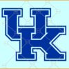 University of Kentucky SVG, Kentucky Wildcats Basketball Logo Svg