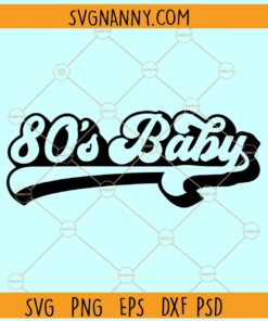 80's Baby Svg, Retro 80's Baby Cassette Svg, Vintage svg, 80s baby svg files