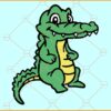 Alligator SVG, Crocodile Clipart svg, Alligator clipart svg, Alligator png