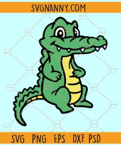 Alligator SVG, Crocodile Clipart svg, Alligator clipart svg, Alligator png