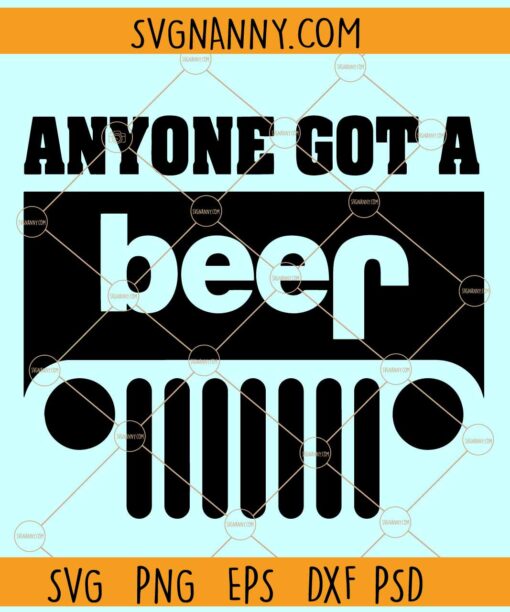 Anyone got a beer Jeep headlights svg, Jeep Headlights svg, Jeep svg files, Funny Jeep quote svg