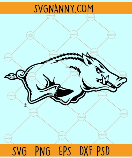 Arkansas Razorbacks SVG, Razorbacks Football Team Svg, Razorbacks SVG