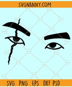 August D eyes SVG, BTS Suga Daechwita Eyes Vector svg, Agust D D-2 SVG