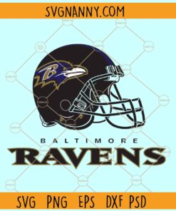 Baltimore ravens helmet svg, Baltimore ravens Football svg, Baltimore ravens svg