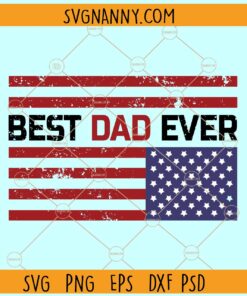 Best dad ever grunge US Flag svg, American Dad svg, Us Flag svg, Best Dad svg