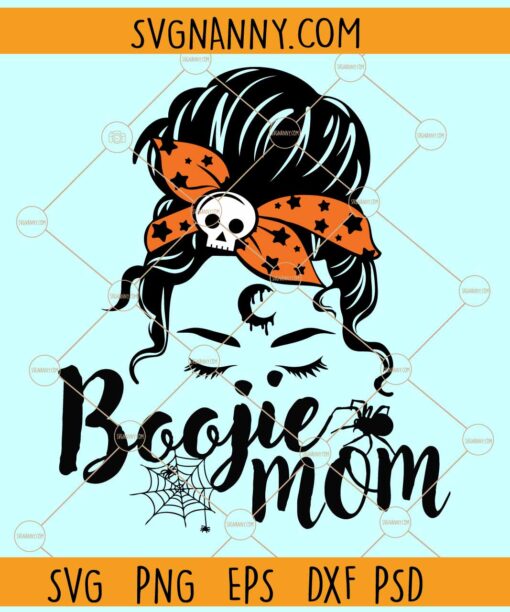 Boojie mom svg, Halloween Mom svg, Momster Boujie svg, Boo in Boujie svg