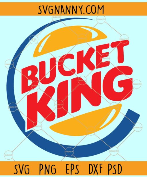Bucket King SVG, Bucket King Basketball SVG, Basketball svg, Basketball lover svg