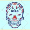 Buffalo bills skull svg, Buffalo bills Football svg, Buffalo bills svg, Football Team svg