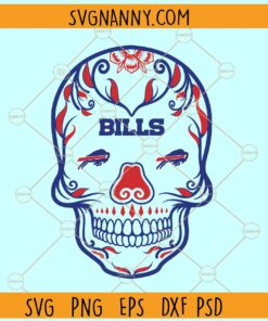 Buffalo bills skull svg, Buffalo bills Football svg, Buffalo bills svg, Football Team svg