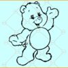 Care Bears SVG, Care Bears Clipart svg, Cartoon Svg, Care Bears Png