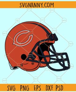 Chicago bears helmet svg, Chicago bears svg, Chicago football svg, Football SVG