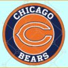 Chicago bears logo svg, Chicago bears Football svg, Chicago bears svg