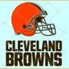 Cleveland browns Helmet svg, Cleveland browns Football svg, Cleveland browns svg