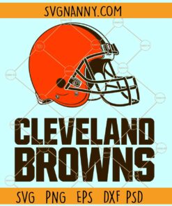 Cleveland browns Helmet svg, Cleveland browns Football svg, Cleveland browns svg