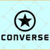Converse label svg, Converse logo svg, Converse Fashion Brand Logo svg