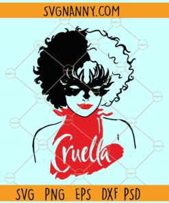 Cruella SVG, Cruella Devil Shirt svg, Disney Cruella SVG, Disney Villain svg