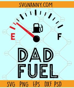Dad fuel Glass Wrap Svg, Father’s day Libbey Can svg, Dad Fuel SVG, Funny Father’s Day Svg