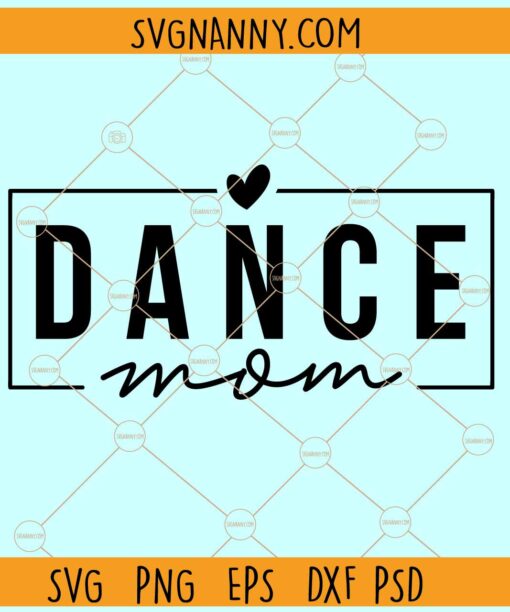 Dance mom svg, Dance Mom png, Sports Mom svg, Game Day svg, Dance Mama svg