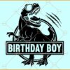 Dinosaur Birthday Boy Svg, Birthday Boy Svg, Kids Dinosaur Birthday Shirt svg, Birthday Saurus Svg