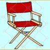 Director's  chair clipart svg, Directors Chair svg, Director's chair Royalty svg