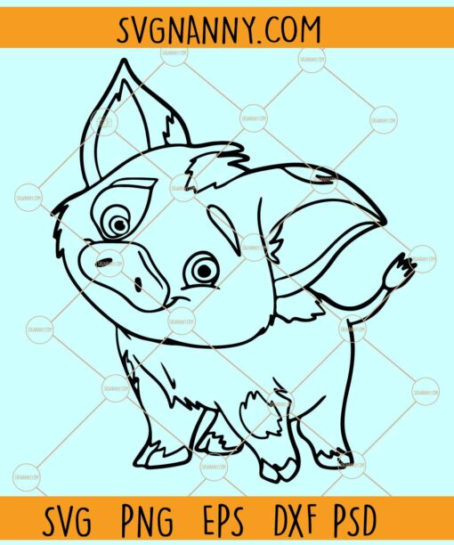 Pig SVG, Winnie the pooh svg, Disneyland svg, Disney Character svg