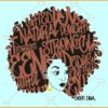 Dope diva with words svg, Afro Woman svg, Black Woman svg, Dope Svg, Diva svg