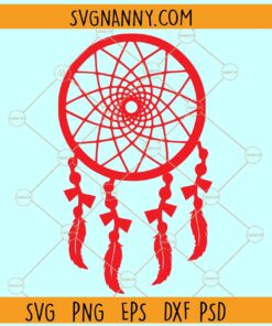 Dreamcatcher Silhouette Svg, Dream catcher svg, Dreamcatcher svg