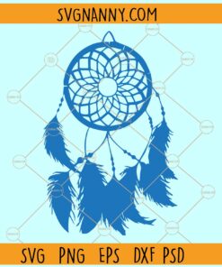 Dreamcatcher svg, Feathers svg, Dream Catcher Png, Dream Big svg, Native American svg