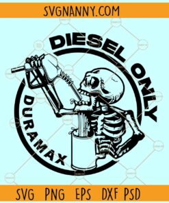 Duramax Diesel Only SVG, Diesel Only Duramax SVG, Diesel Life svg, Duramax diesel only sticker svg