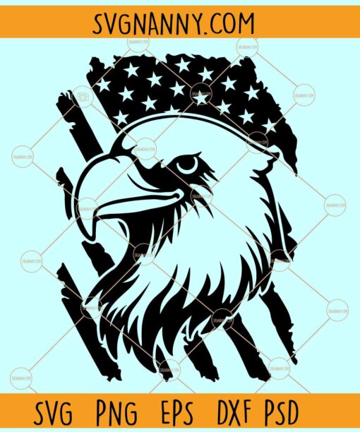 USA Flag Uncle Sam Hat svg