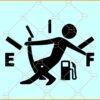 Funny Gas tank Man svg, Gas gauge bar svg, Funny svg, Funny Dad svg