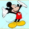 Happy Mickey Mouse SVG, Mickey Mouse svg, Disney svg, Disney Land svg