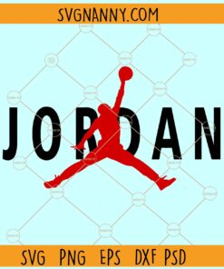 JOrdan Jump man SVG, Jordan logo SVG, Basketball Svg, Jump Man svg