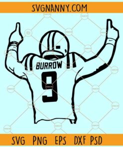 oe Burrow SVG, Joe Burrow Shirt svg, Cool Joe svg, Cincinnati Football svg, Bengals clip art svg